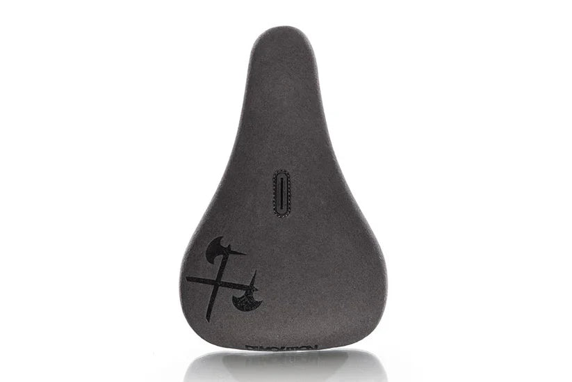 Demolition Axes Embossed Fat Pivotal Seat - Black