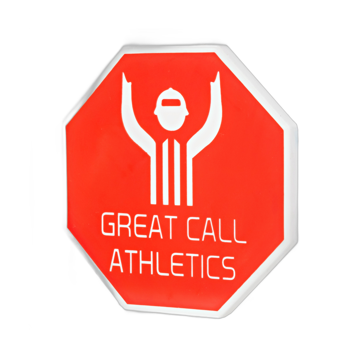 Great Call Athletics Double Sided Pliable Red Green Flip Disc