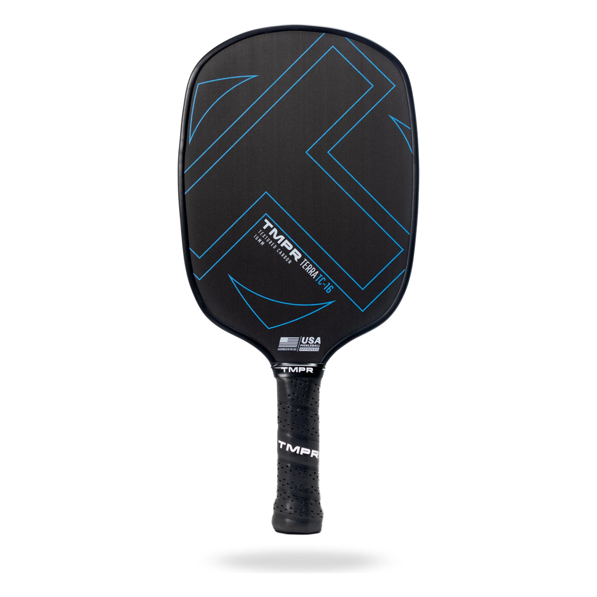 TMPR Terra TC-16 Pickleball Paddle, Heavy Weight - Front View