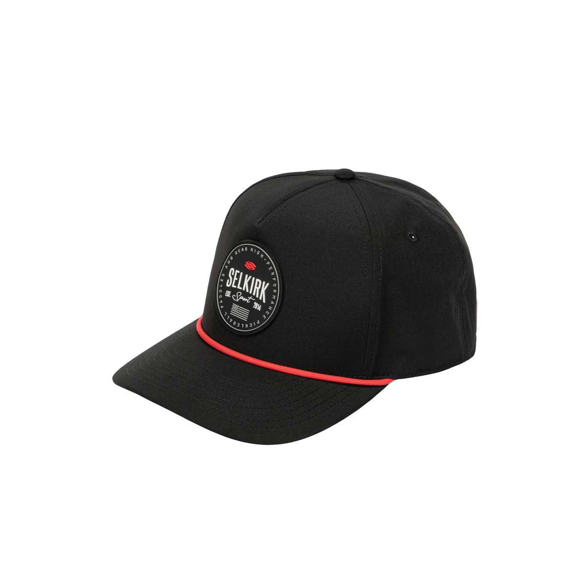 Selkirk Sport Pickleball Club Rope Hat Black