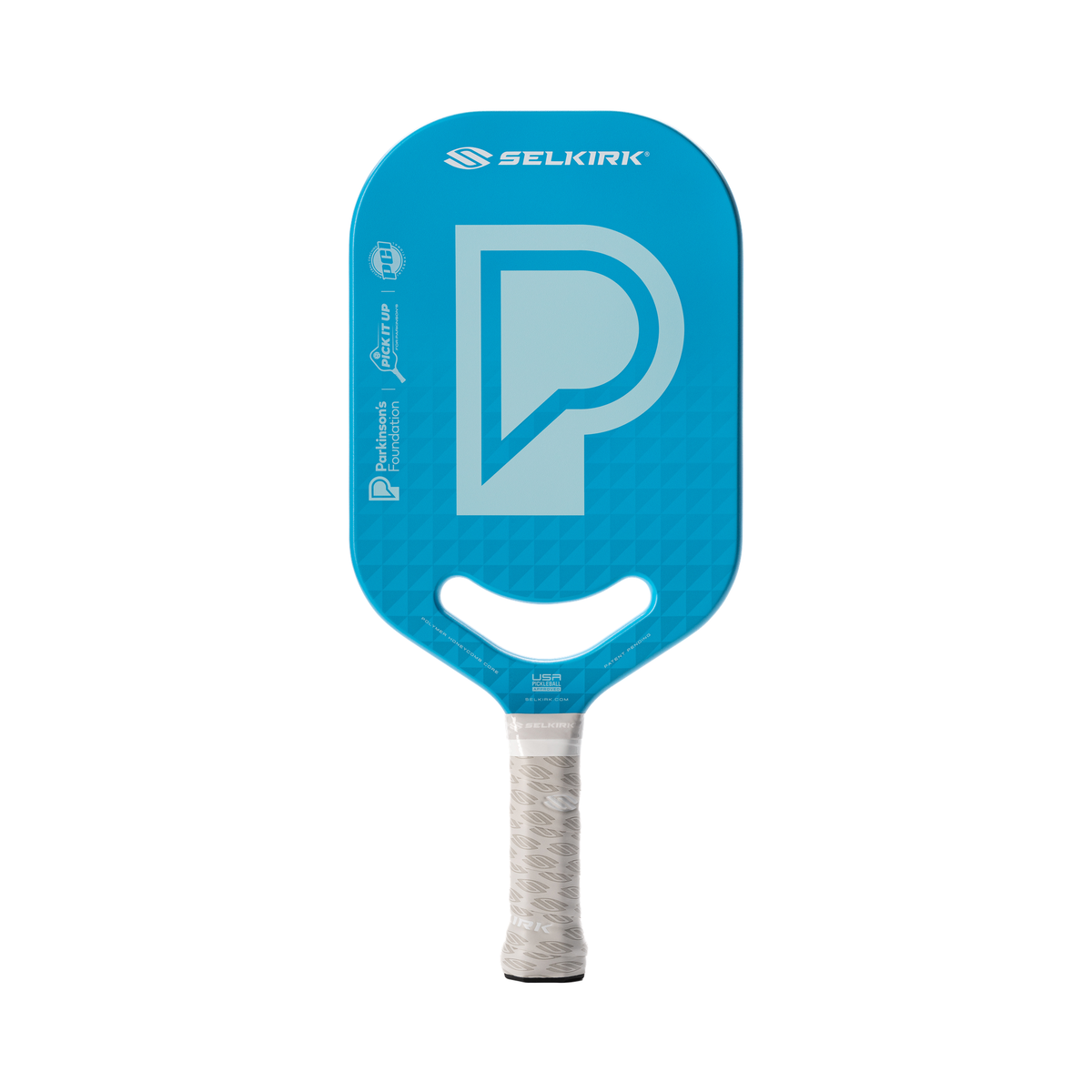 Selkirk x Parkinson's Foundation AMPED Pro Air - Invikta - Pickleball Paddle Parkinson's Foundation Blue