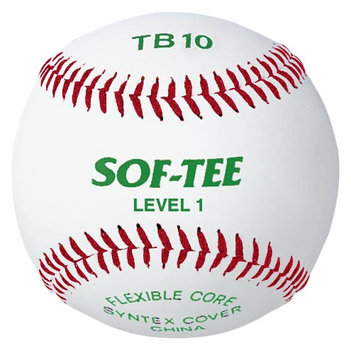 Martin Sports Level One Tee Balls, Soft Center, Dozen - Front View