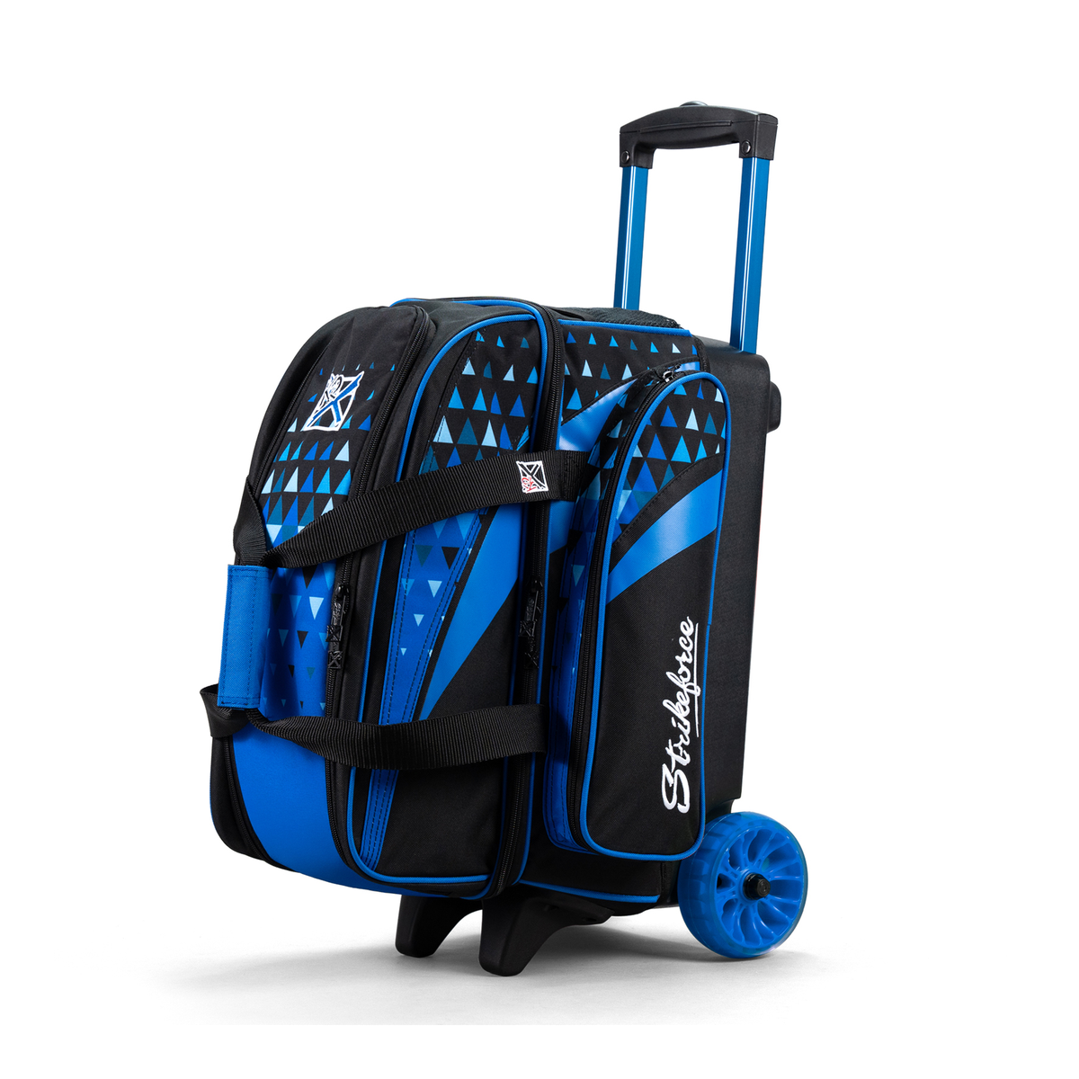 KR Strikeforce Cruiser Arrow Double Roller Bowling Bag - product view 1