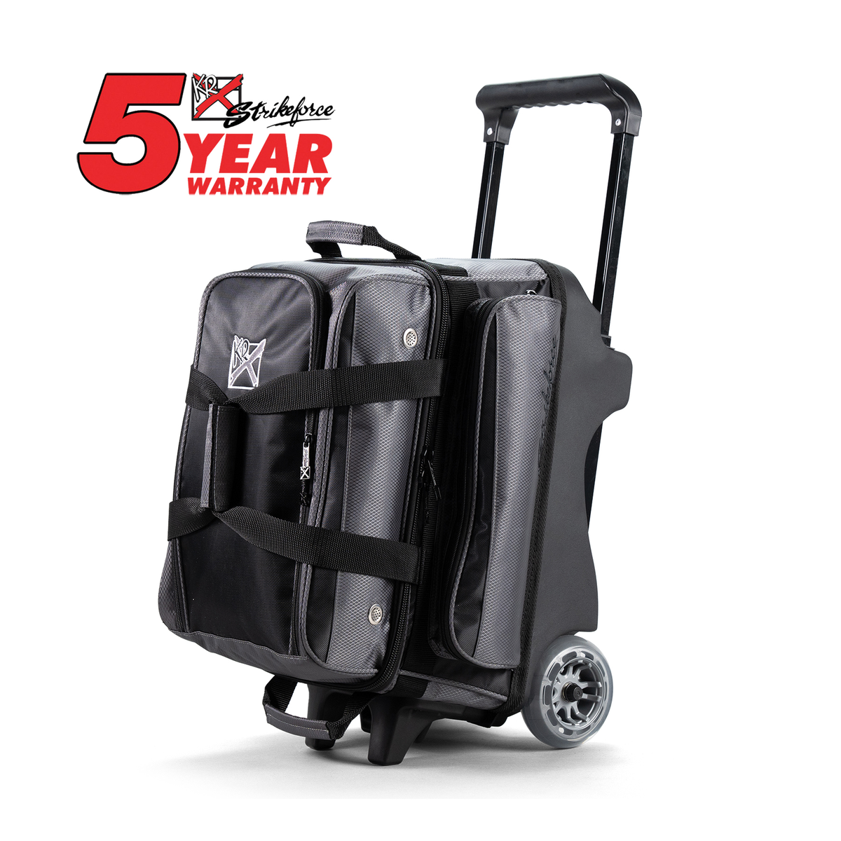 KR Strikeforce Konvoy Double Roller Bowling Bag - product view 1