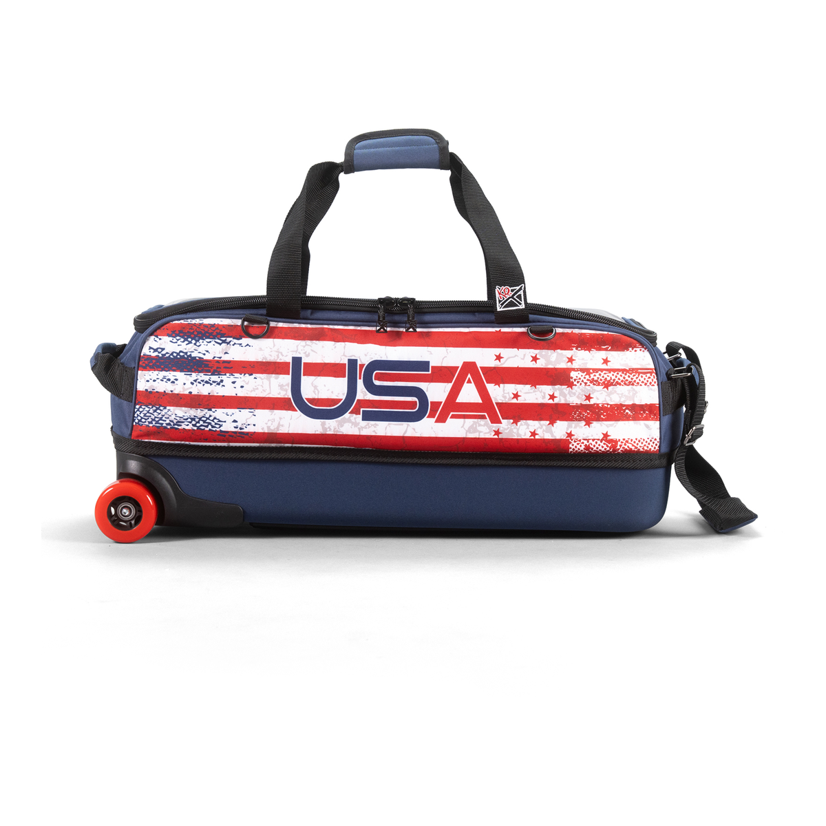 KR Strikeforce Fast Slim Triple Tote Bowling Bag - product view 1
