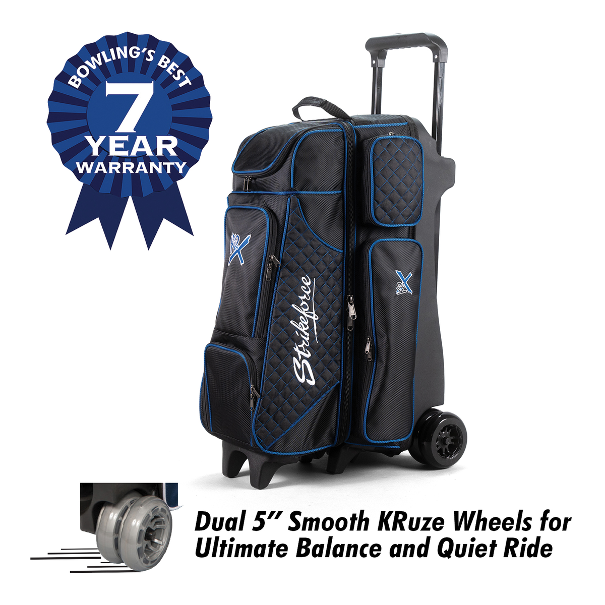 KR Strikeforce Royal Flush 4x4 Four Ball Roller - product view 1