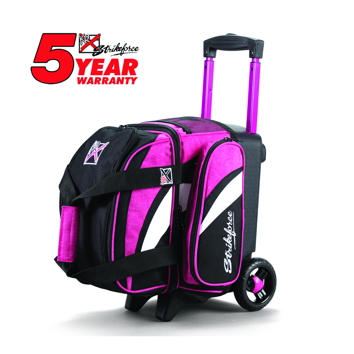 KR Strikeforce Cruiser Single Roller Bowling Bag - product view 1