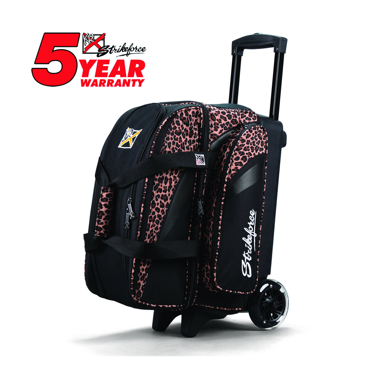 KR Strikeforce Cruiser Smooth Double Roller Bowling Bag - product view 1