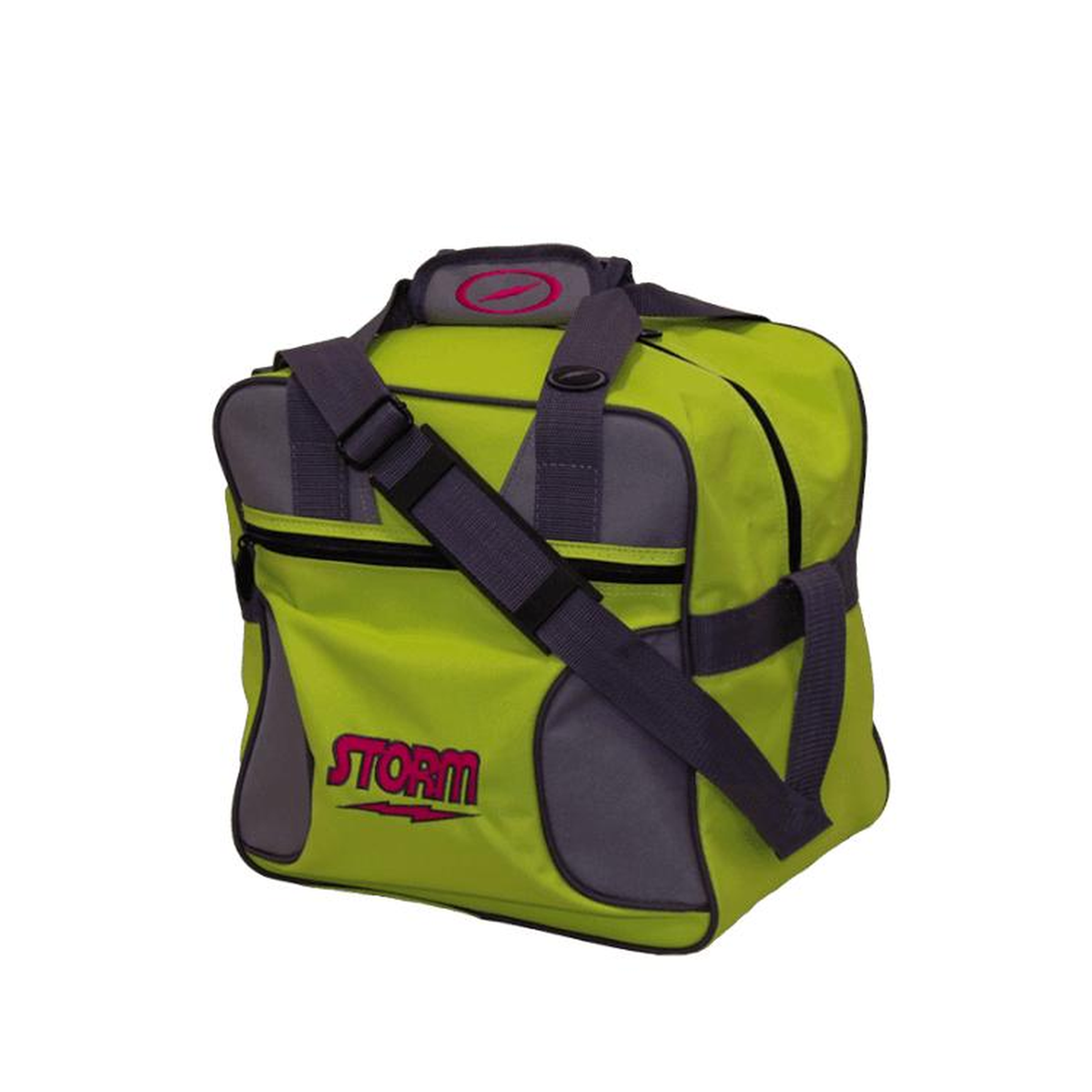 Storm 1-Ball Solo Tote Lime/Grey