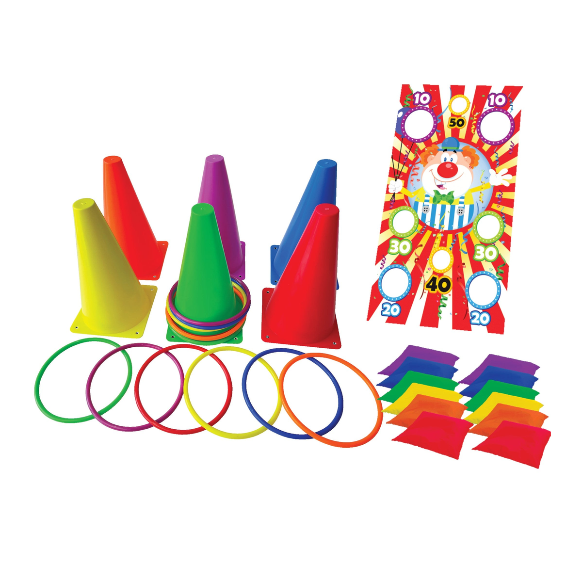 Bean Bag Can Toss Games - Great Call Athletics