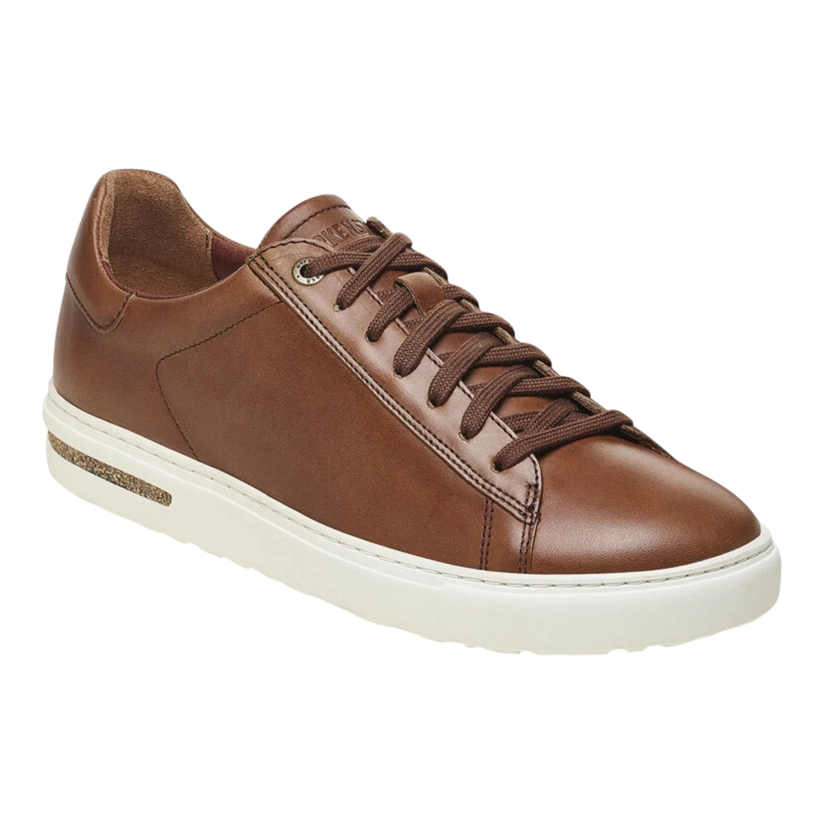 Birkenstock Bend Low Men's Sneakers — Cognac Leather