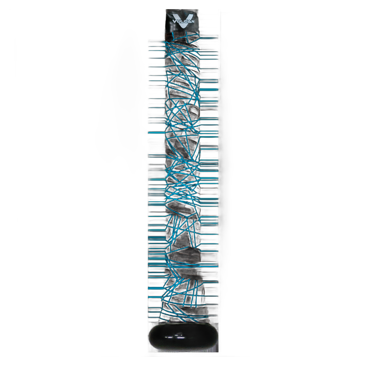 VULCAN BASEBALL Bat Grips - Blue Lazer
