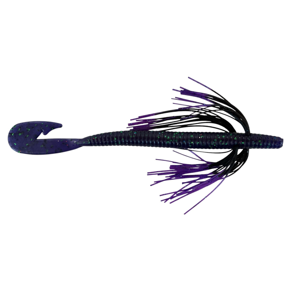6" Fuzzy Boogie Worm