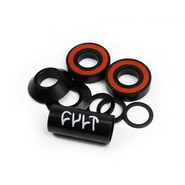 Cult BMX Mid Bottom Bracket 19mm - Black
