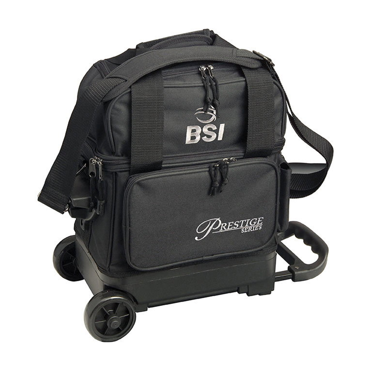 BSI Prestige 1-Ball Roller Bowling Bag - main product view