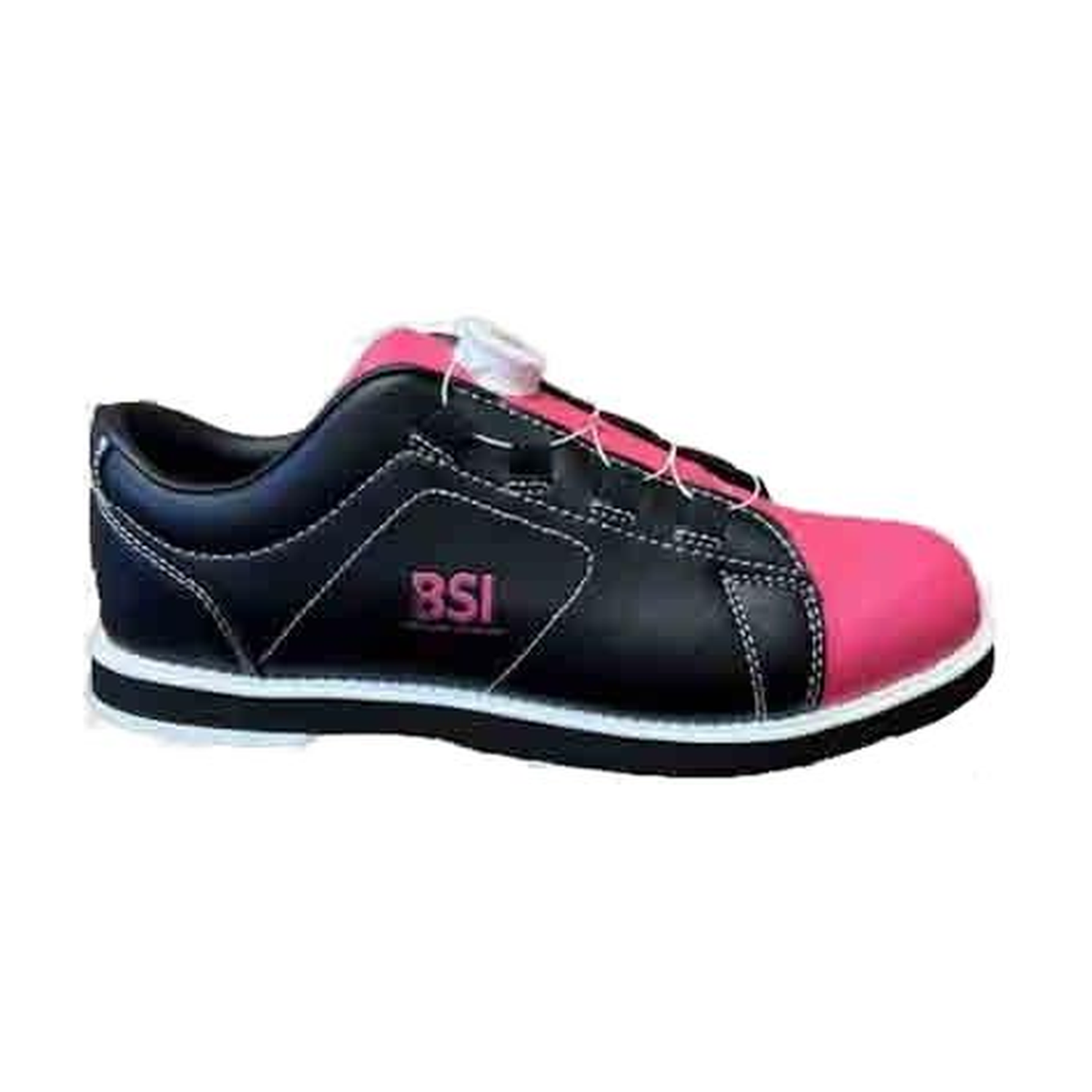 BSI Revival Women's Dial Bowling Shoes Black/Pink - main product view