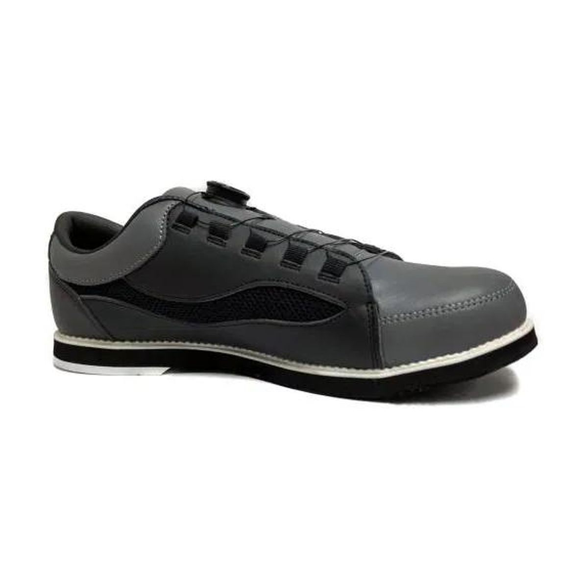 BSI Solace Unisex Dial Bowling Shoes Black/Grey - main product view