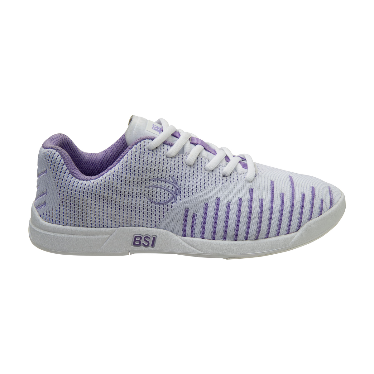 BSI Sport Women's Bowling Shoes White/Purple - main product view
