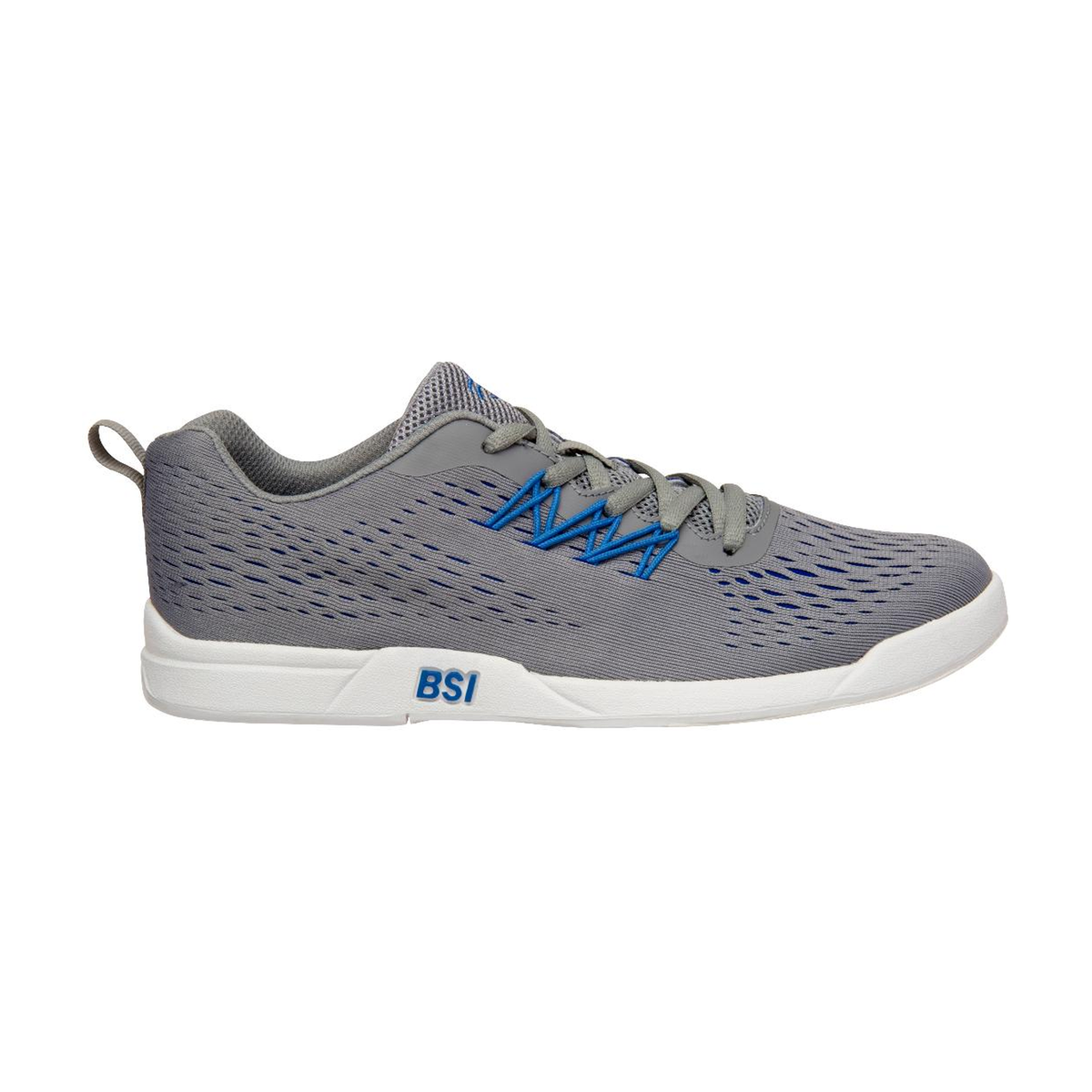 BSI Women's Bowling Shoes Gray/Blue - main product view
