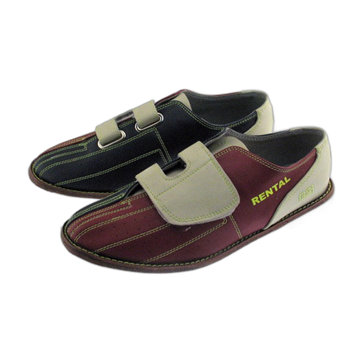 BSI Women's Sport Leather Velcro Bowling Shoes - main product view