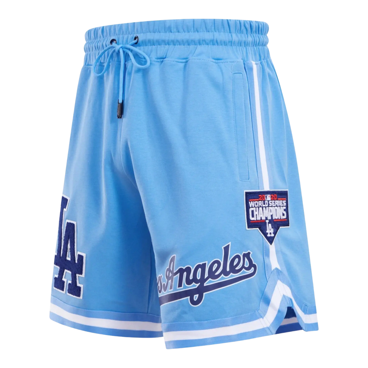 Pro Standard MLB Los Angeles Dodgers Pro Team Men's Shorts — University Blue