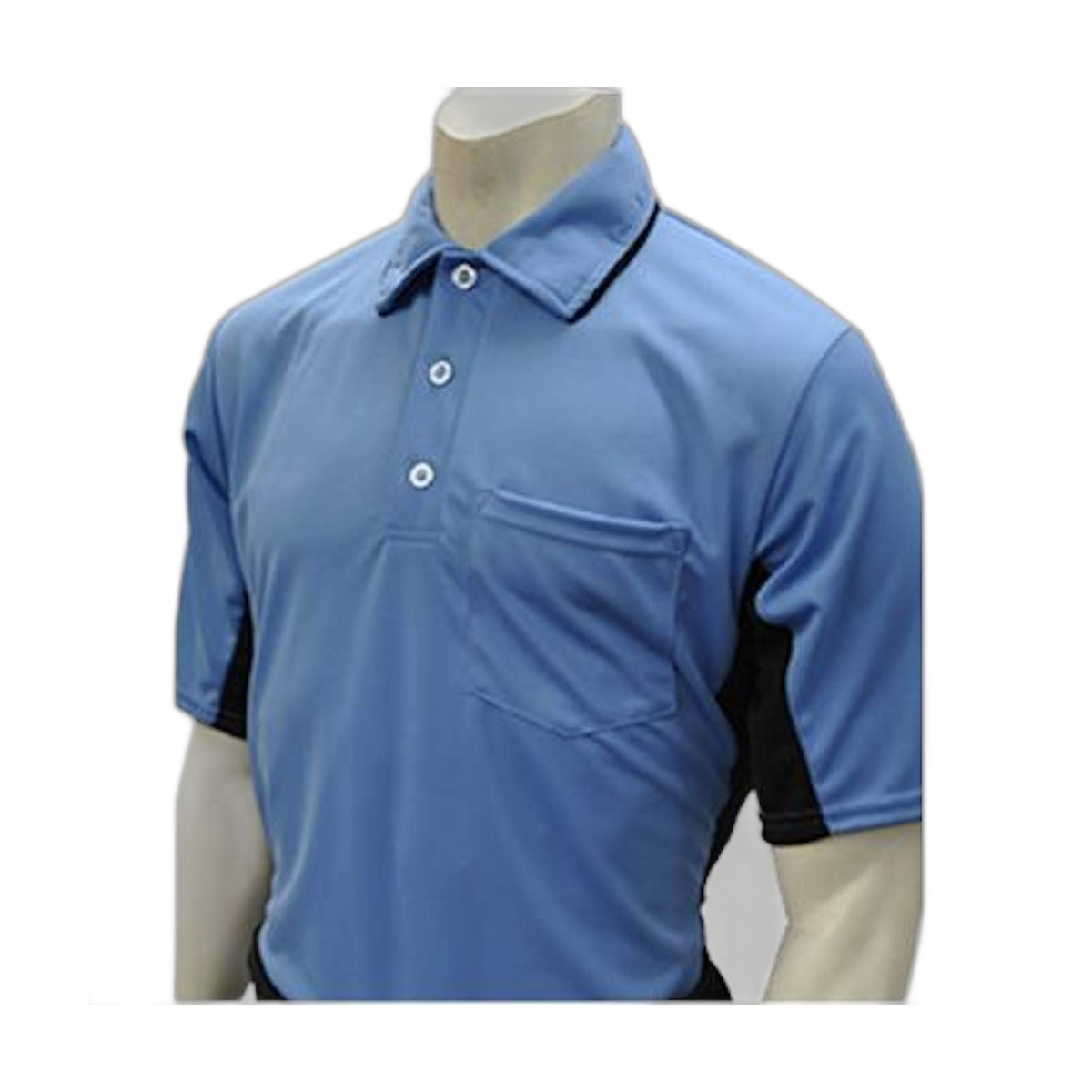 Smitty BBS-312 Major League Style Performance Mesh Umpire Short Sleeve Baseball Shirt - baseball shirt