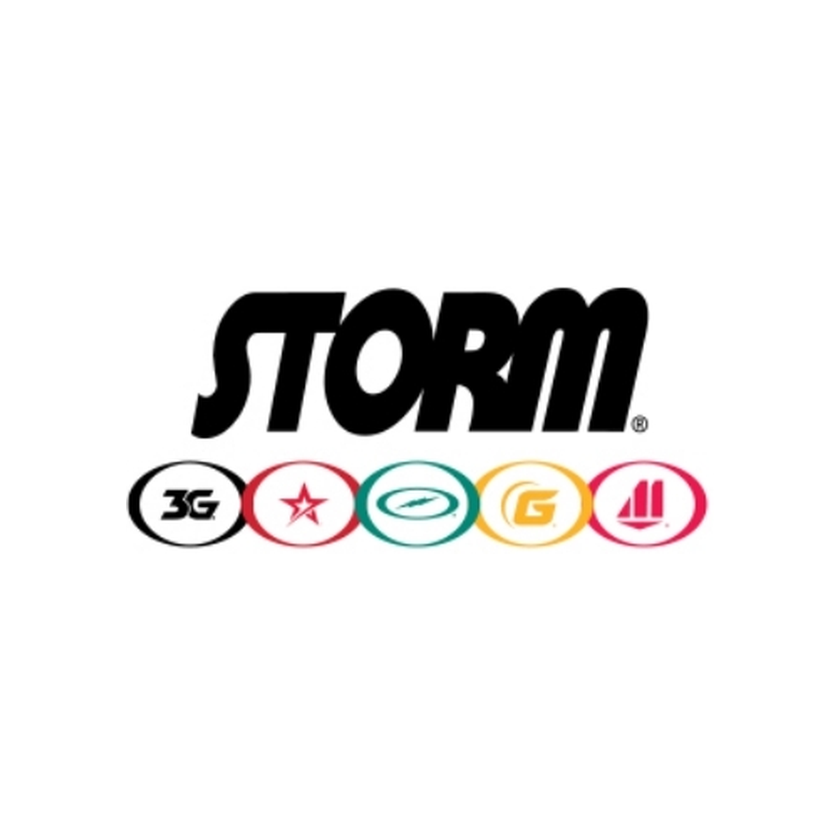 Storm 3-Ball Strmline Lime/Grey