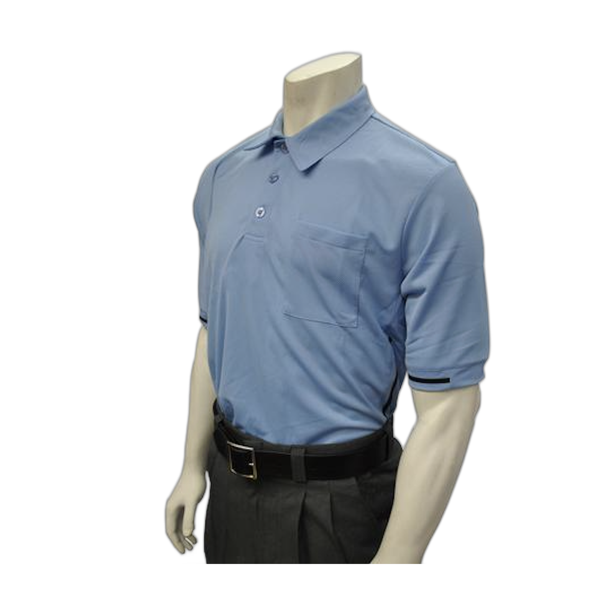 Smitty BBS-310 Major League Short Sleeve Self Collared Baseball Umpire Shirt - shirt baseball
