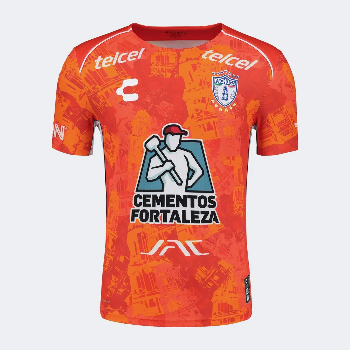 Charly 2024-25 Pachuca Men's Stadium Away Jersey