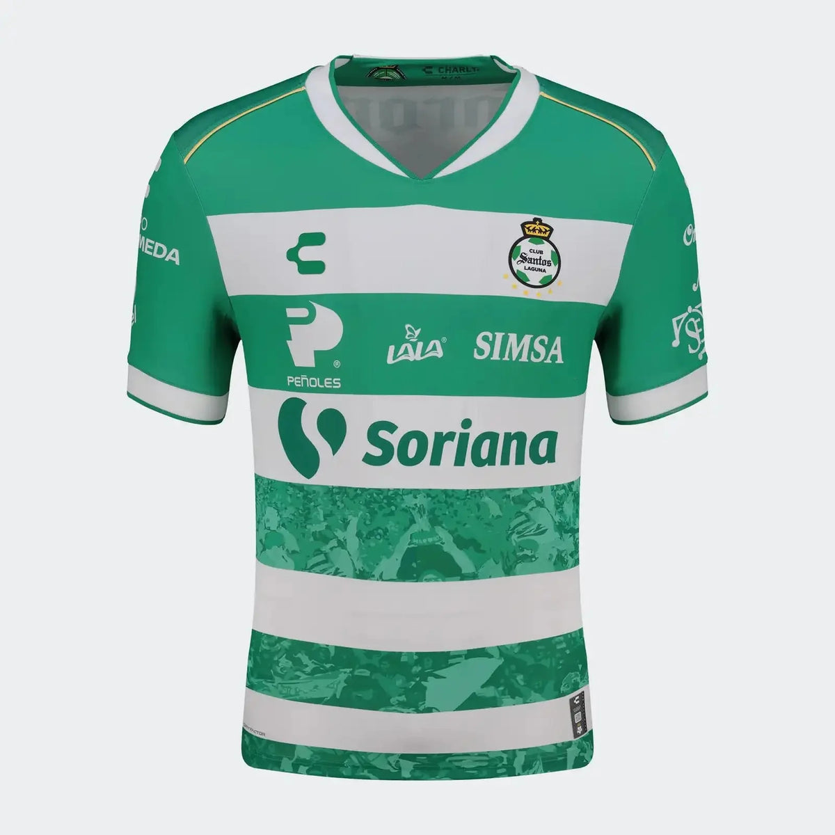 Charly 2025-26 Santos Men's Stadium Home Soccer Jersey