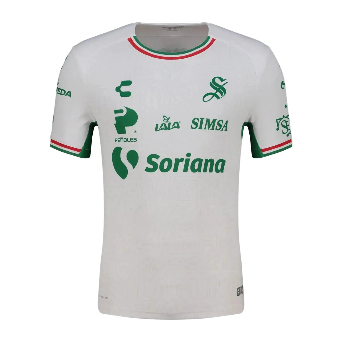 Charly 2025-26 Santos Men's Stadium Third Soccer Jersey
