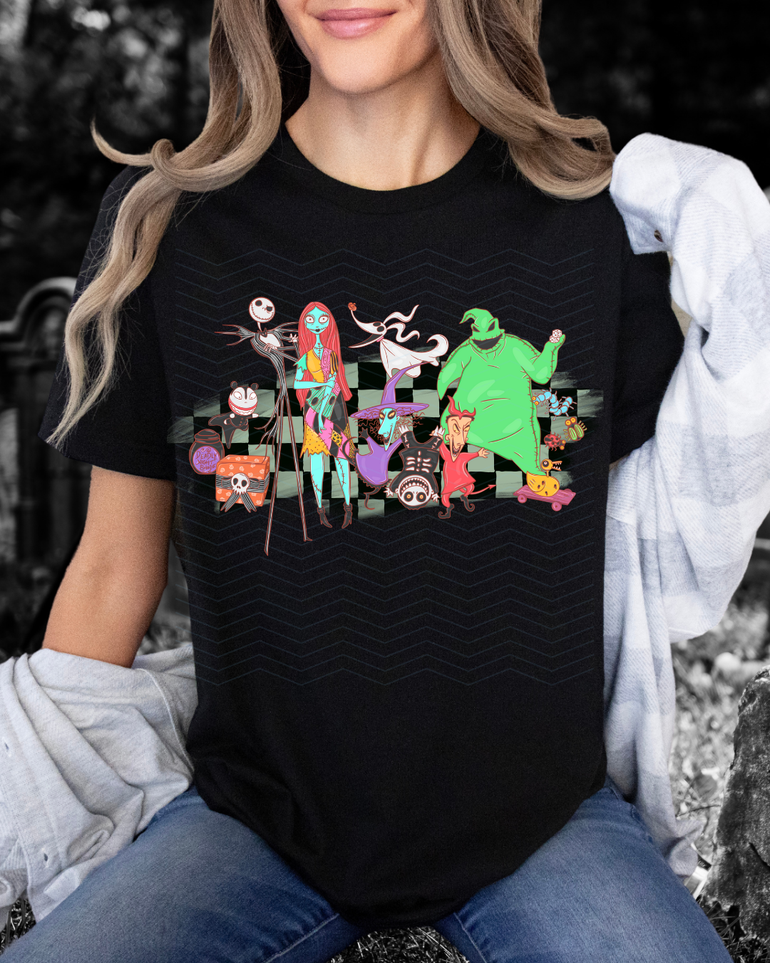 CHECKER NBC TEE