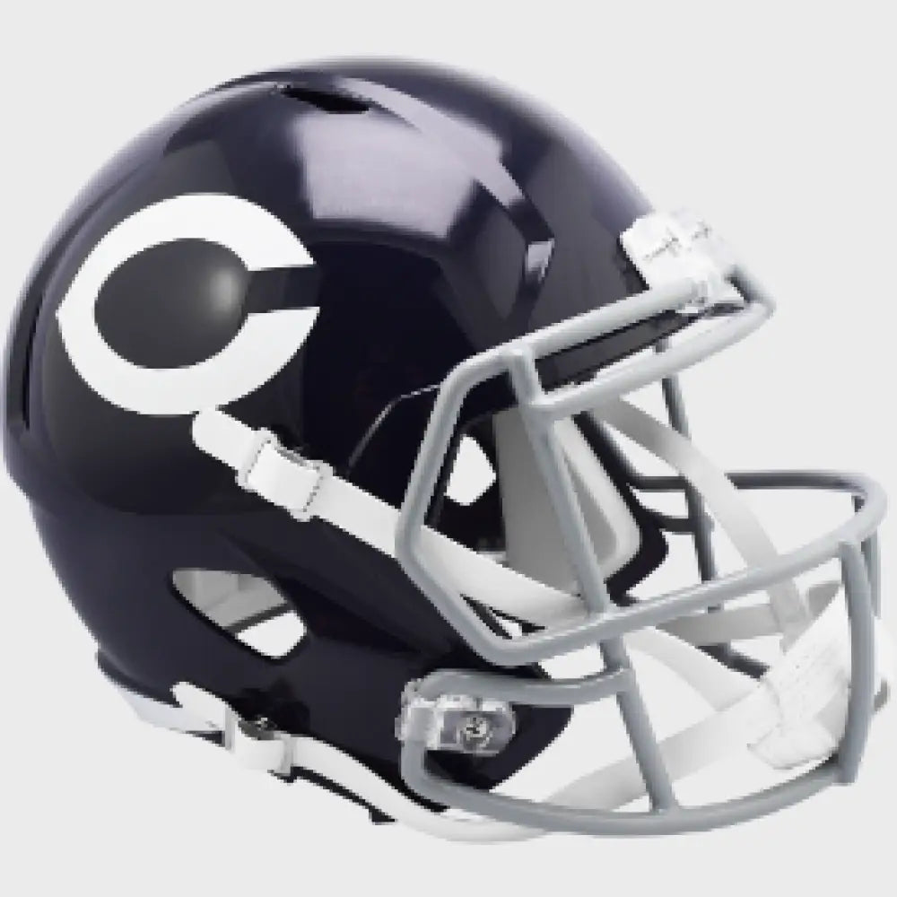 Chicago Bears Full Size 1962 to 1973 Speed Replica Throwback Football Helmet - NFL