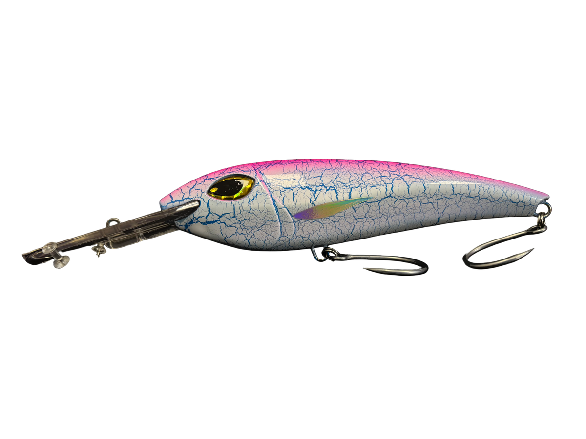 MBX9 Deep Diver β Deep-Running Wahoo & Tuna Trolling Lure