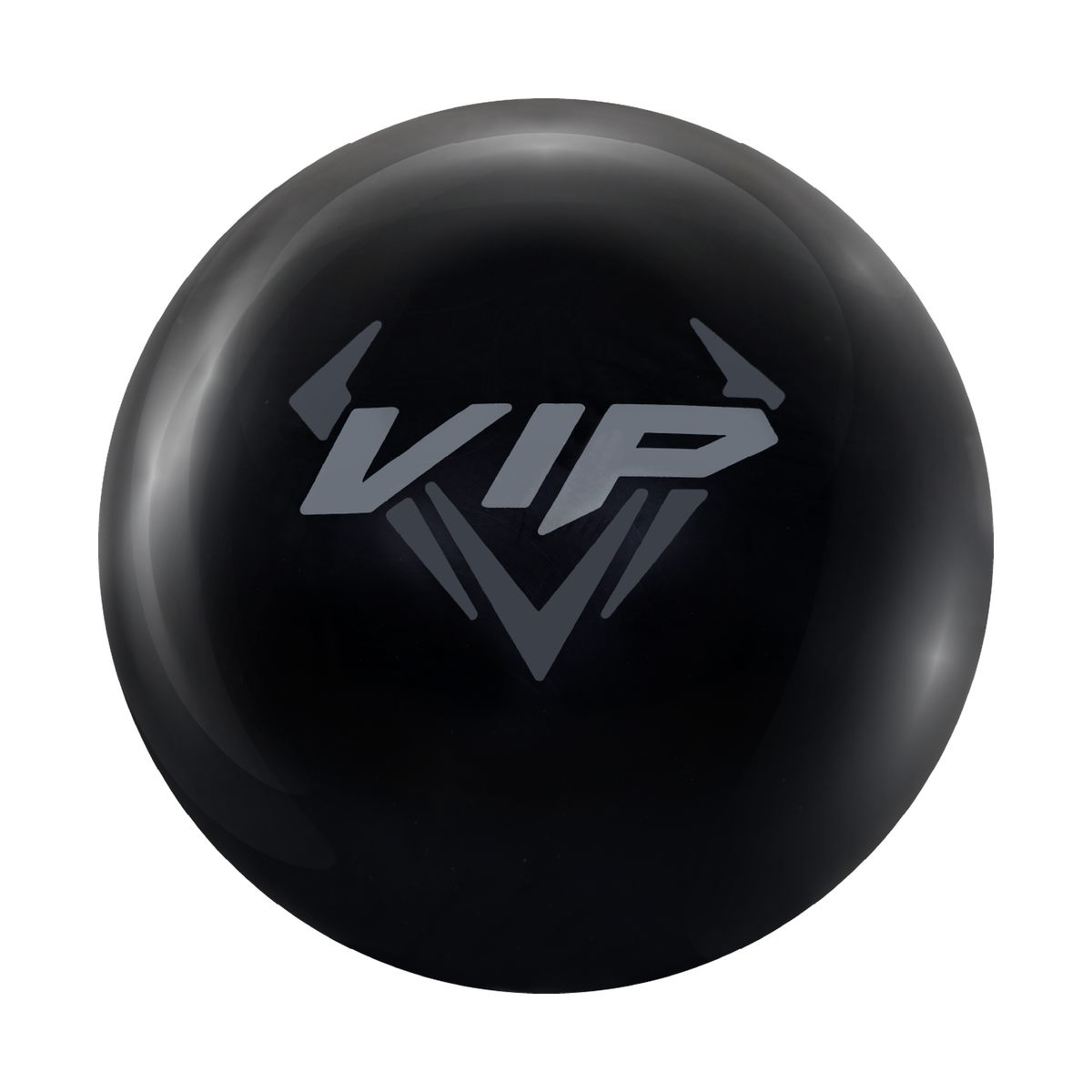 Motiv Covert VIP ExJ Limited Edition Black Bowling Ball - front view