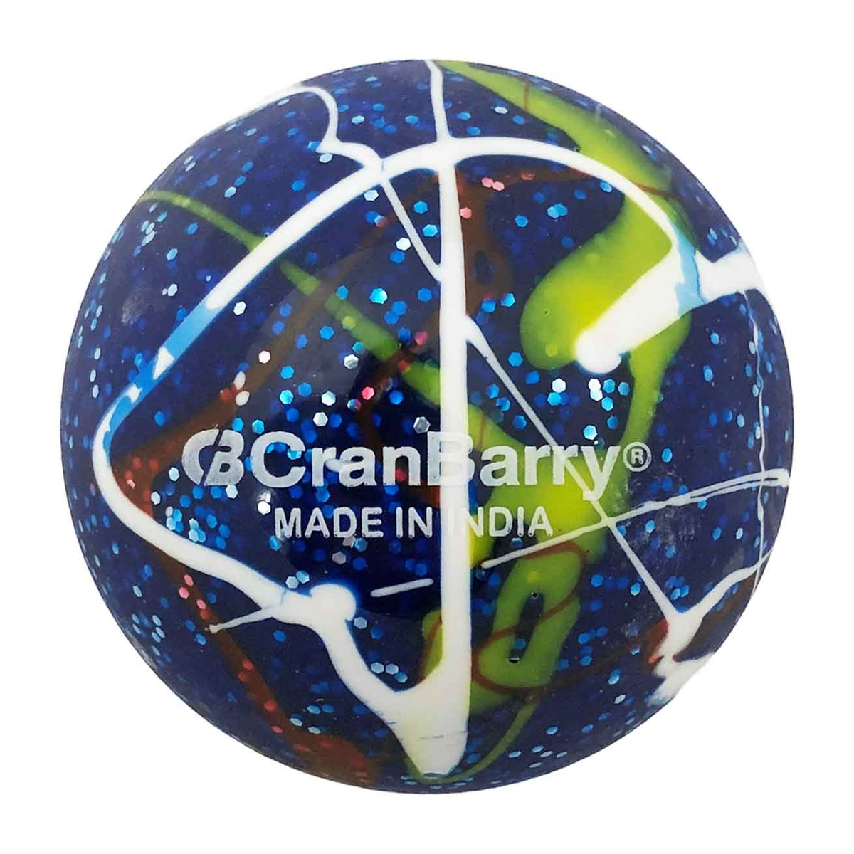 CRANBARRY Glitter Field Hockey Ball in Blue