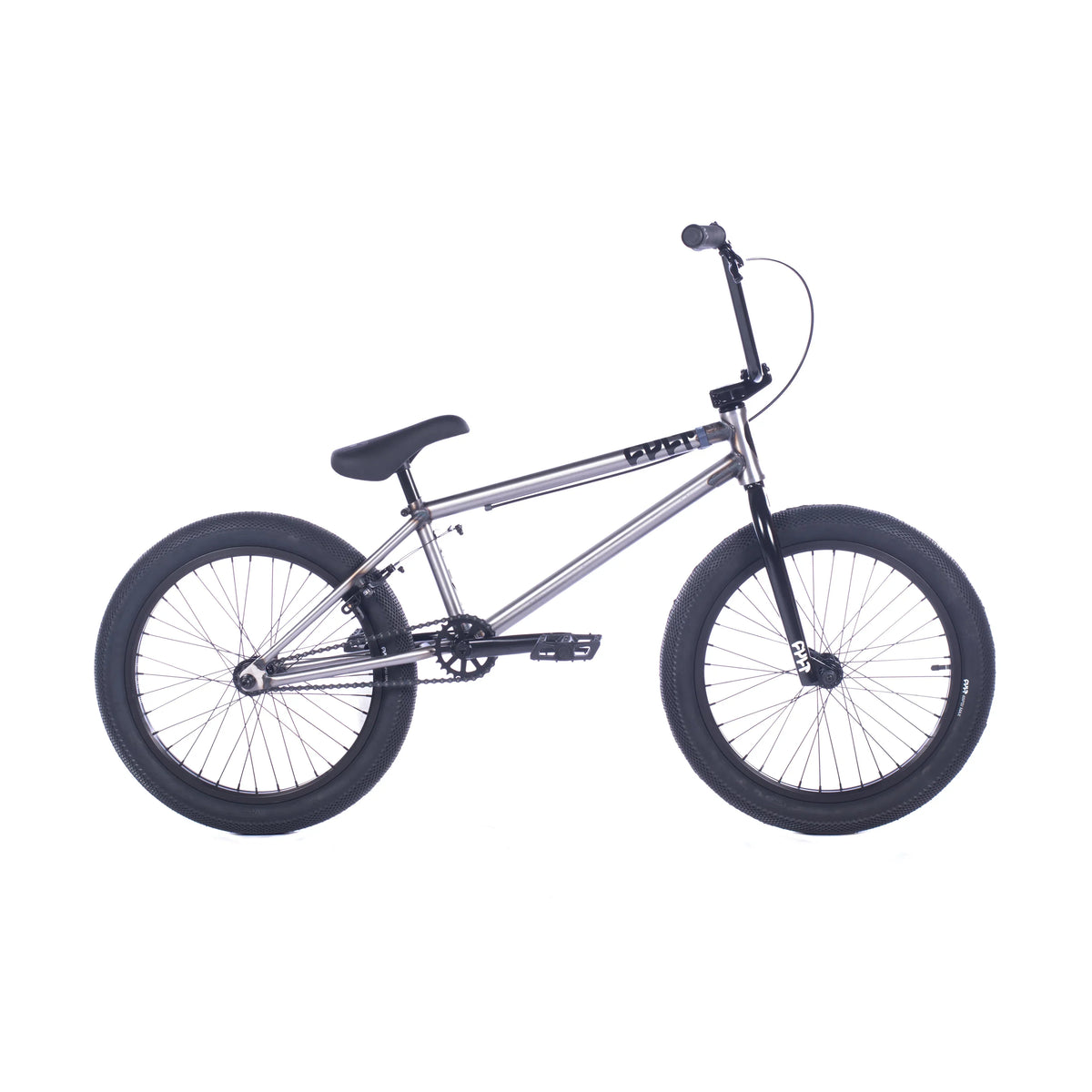 Cult Gateway 20.5″ Complete BMX Bike - Raw V2