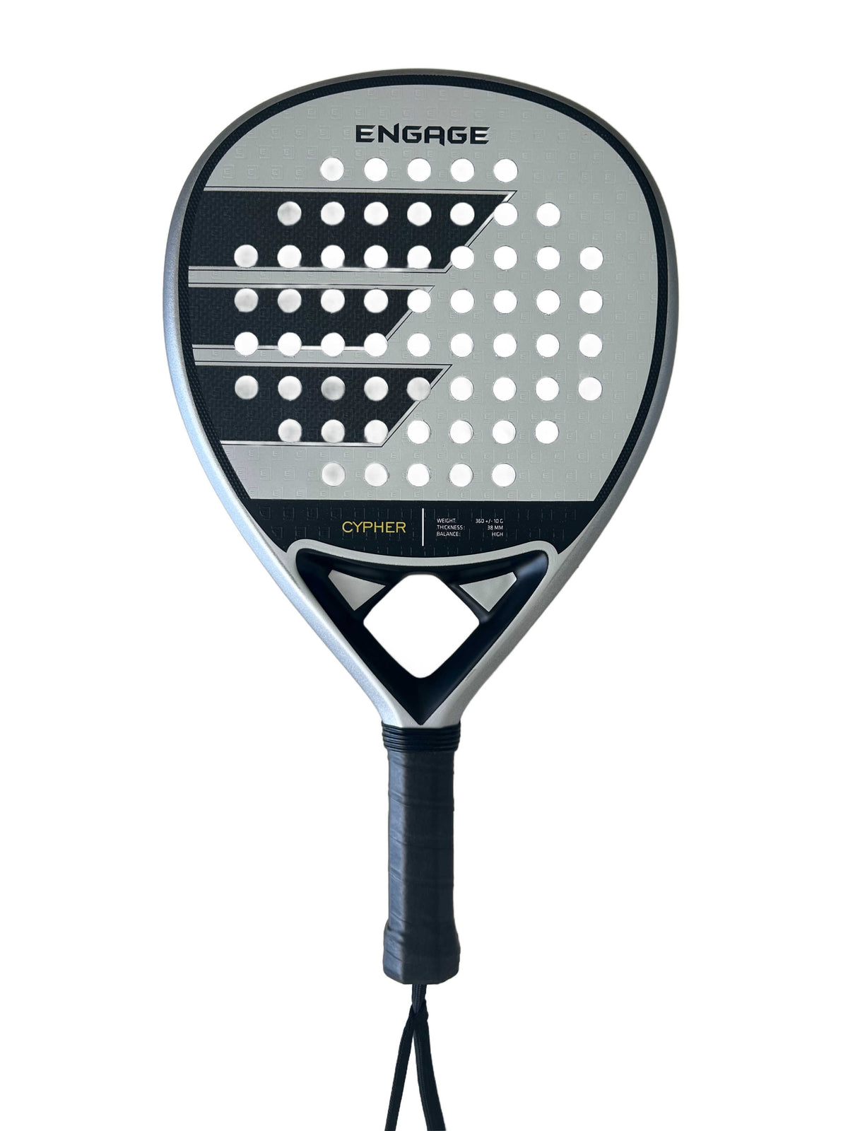 Engage Cypher Padel Racket - front view