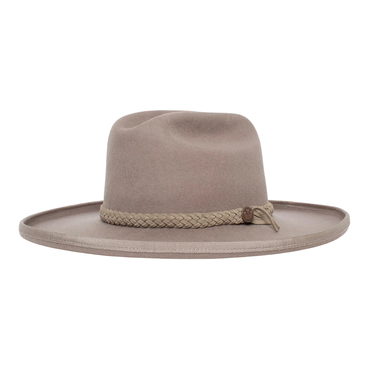 Goorin Bros Garden Plains Wool Men's Fedora Hat — Taupe