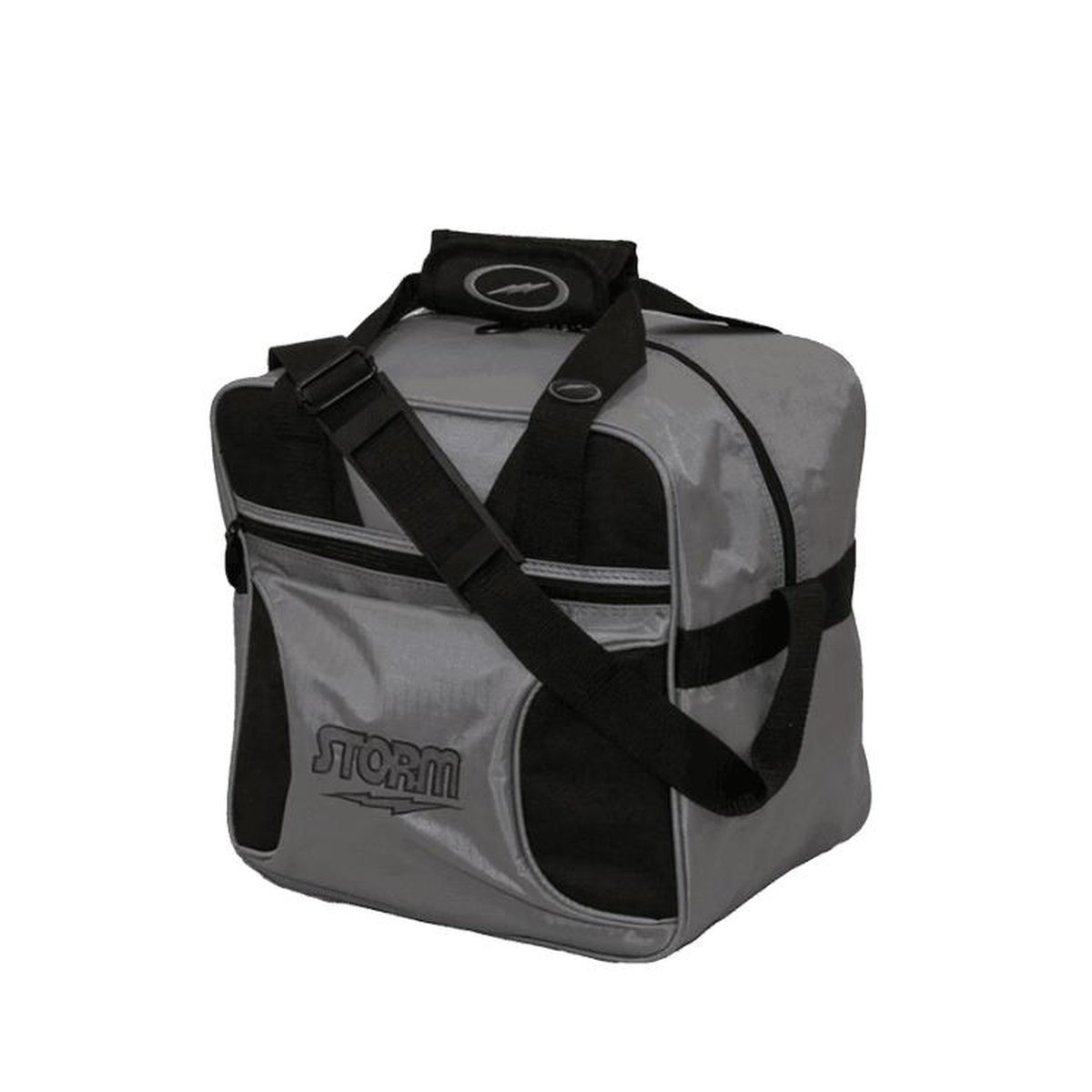 Storm 1-Ball Solo Tote Silver/Black