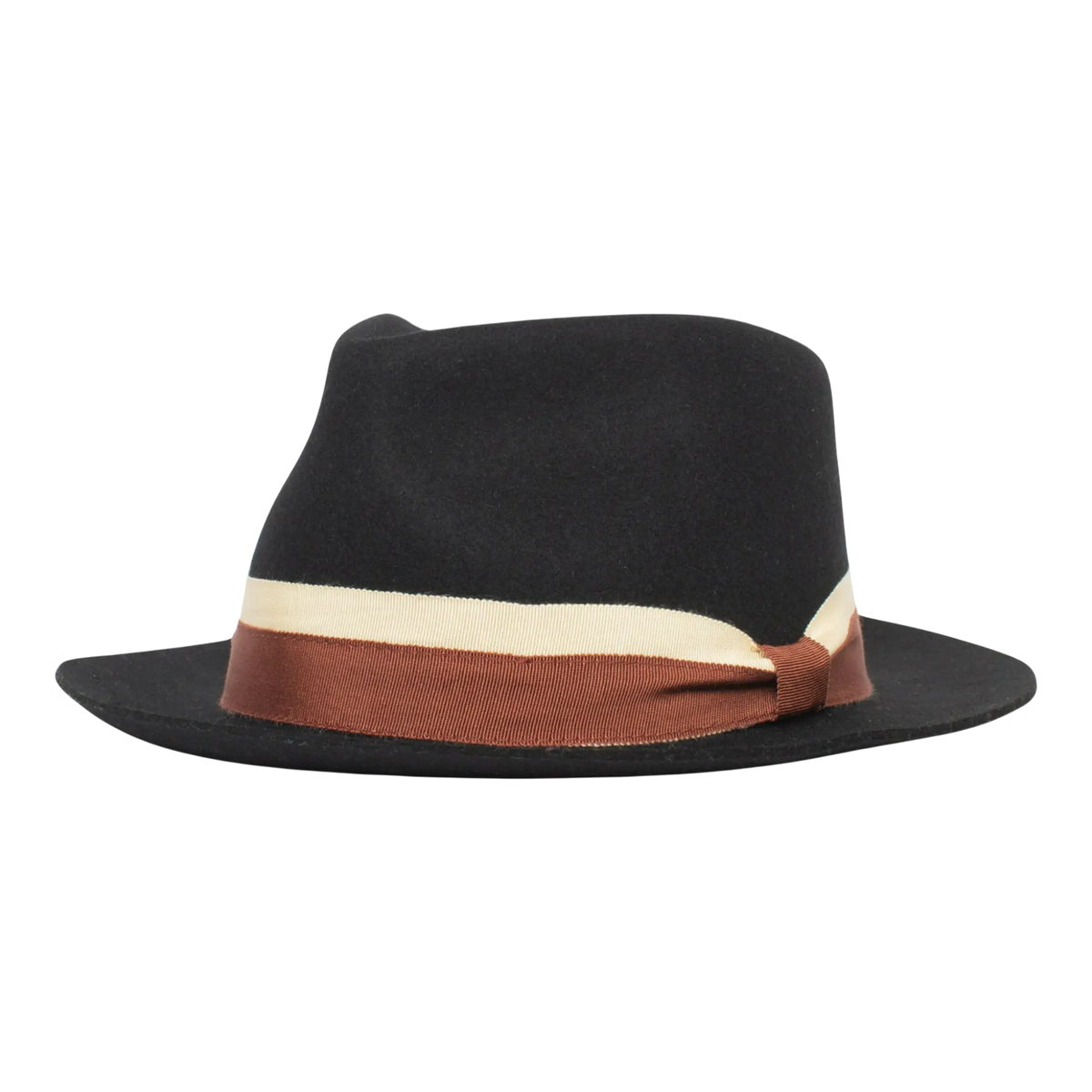 Goorin Bros Wheeler Men's Fedora Hat — Black
