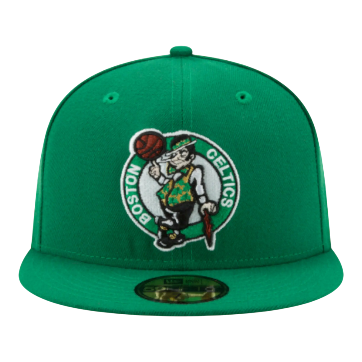 New Era 59FIFTY NBA Boston Celtics Otc Men's Fitted Hat — Green