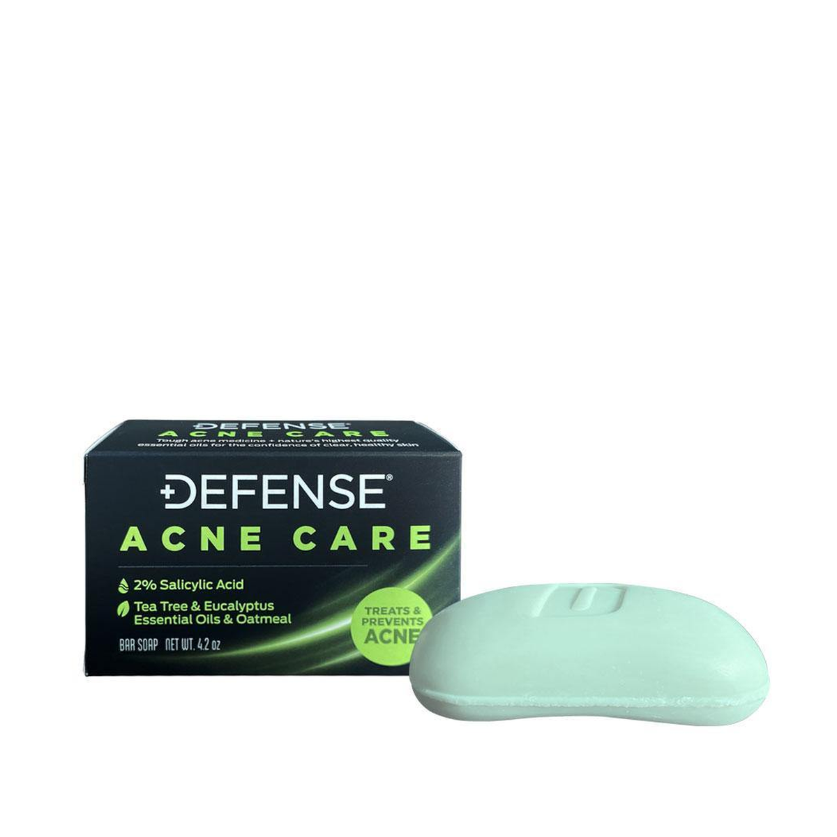 Defense Acne Care Bar Soap Tea Tree Oil
