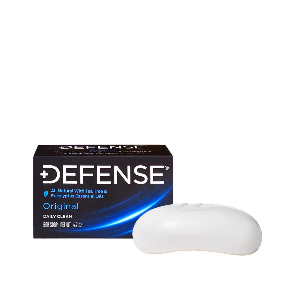 Defense Soap Antimicrobial Bar 4oz Athlete Skin Protection