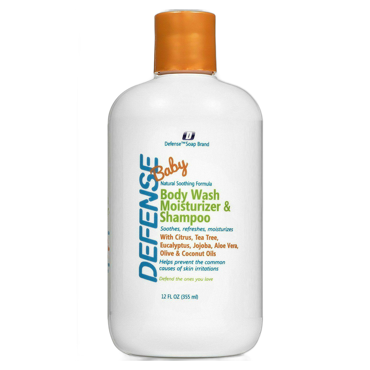 Defense Soap Baby Body Wash and Shampoo
