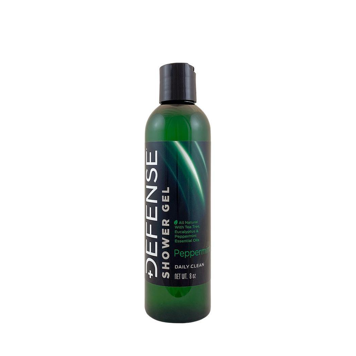 Defense Soap Shower Gel Peppermint 8 oz