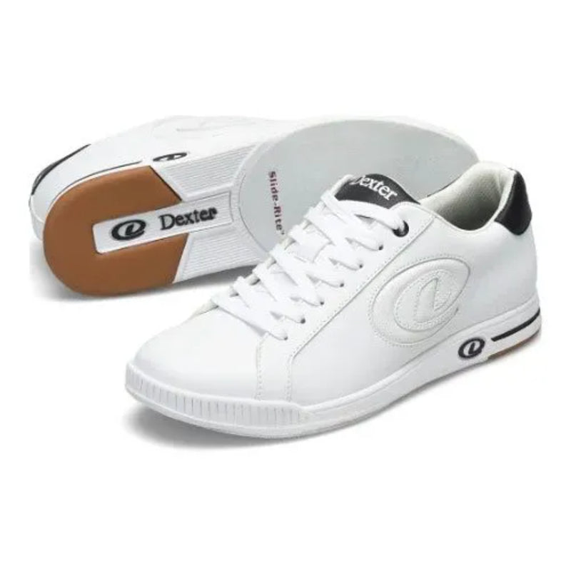Dexter Mens Nash White Bowling Shoes