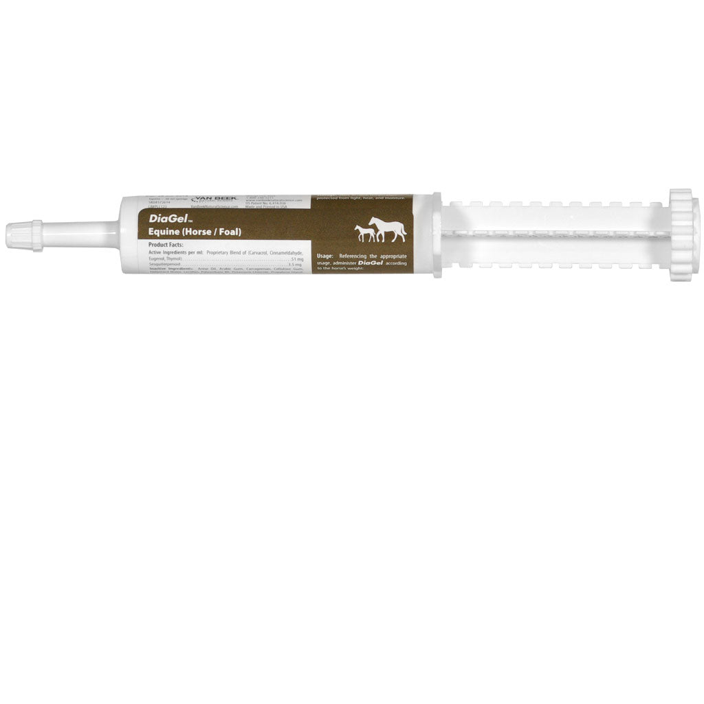 DiaGel Anti-Diarrheal Gel for Horses (30 ml)