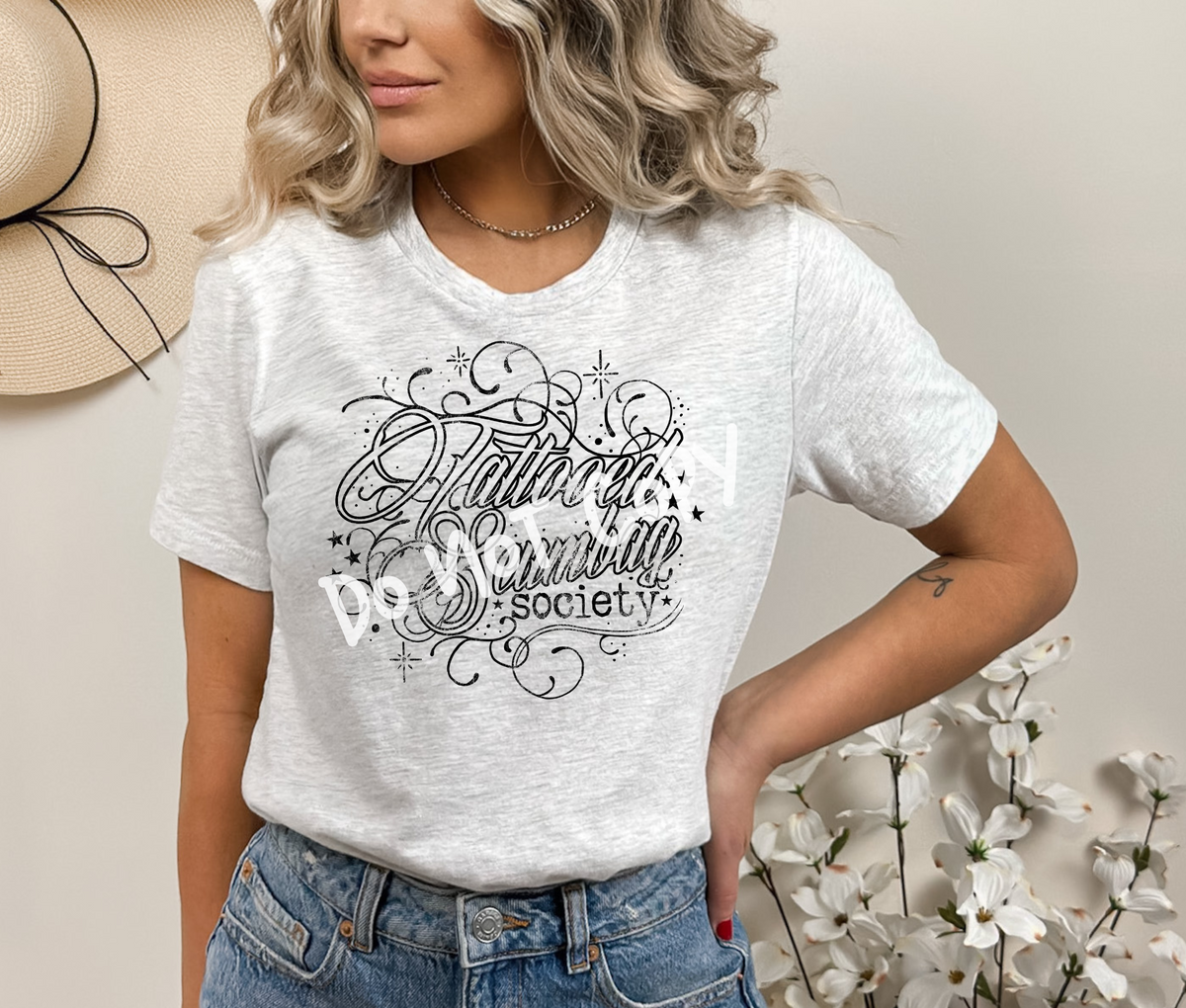 Tattooed Scumbag Society Tee