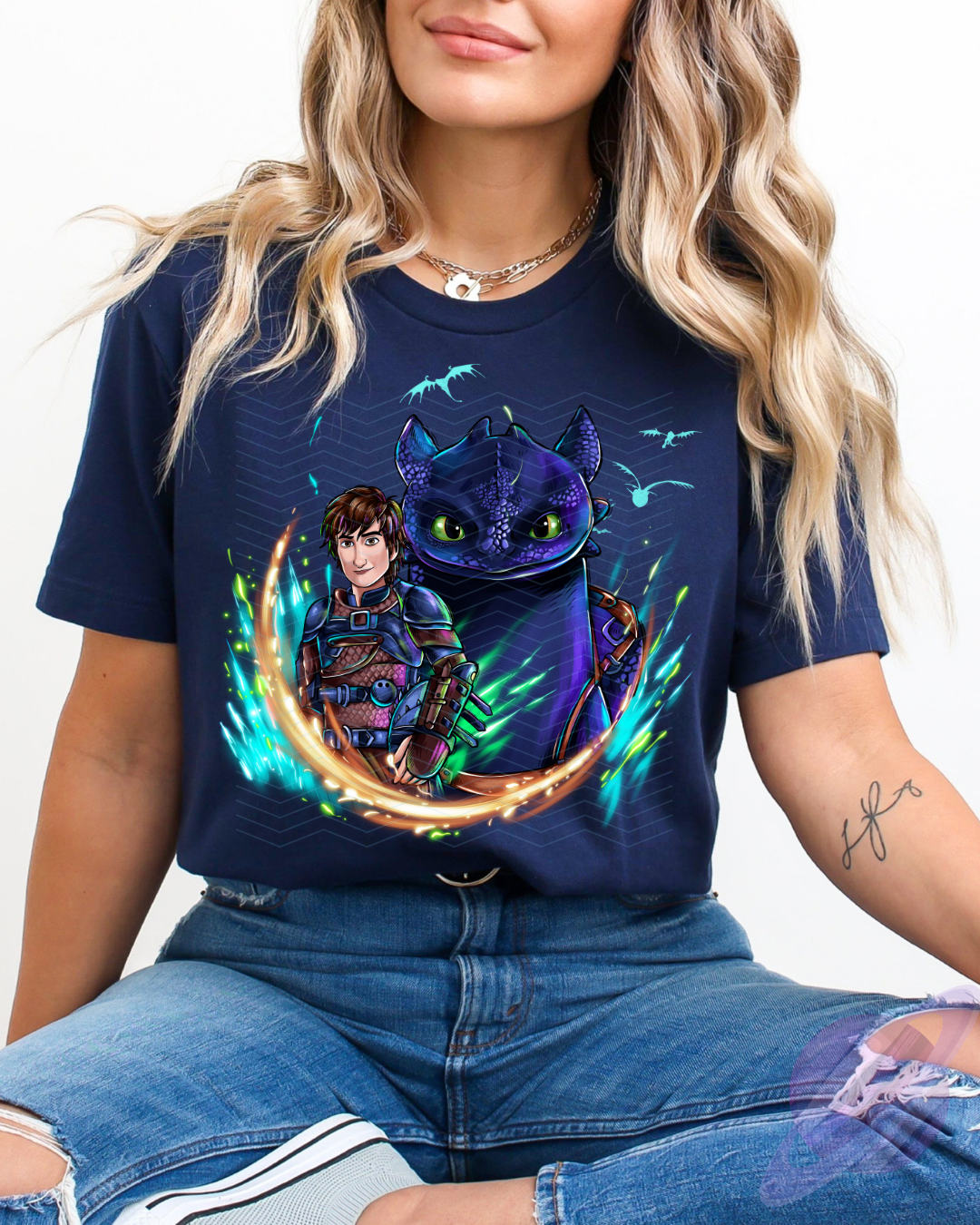DRAGON TRAINING 2 TEE